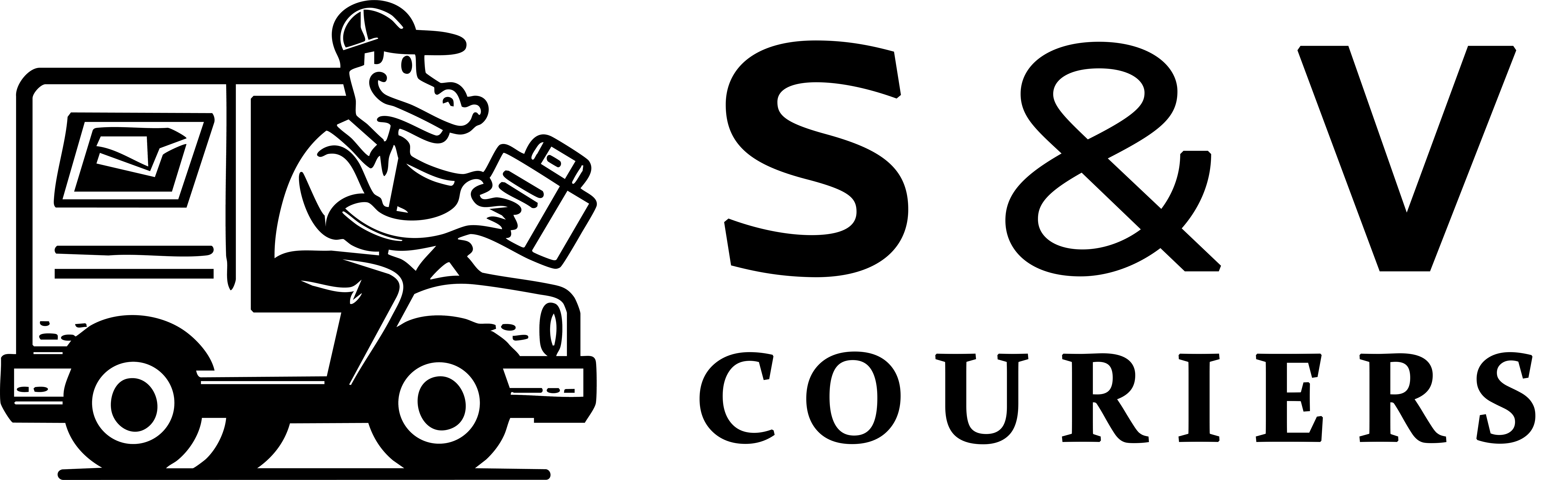 S&V Couriers Logo